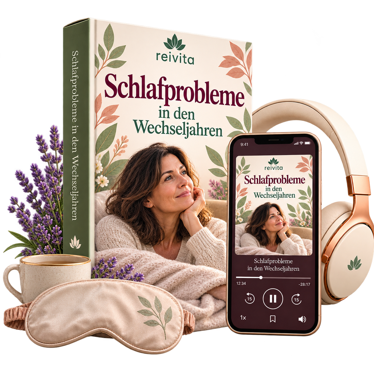 Schlafprobleme in den Wechseljahren – Hörbuch und E-Book von Tanja Oberließen