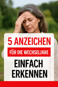 5 Wechseljahre Symptome