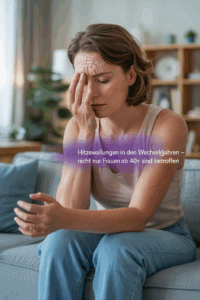 Hitzewallungen in den Wechseljahren