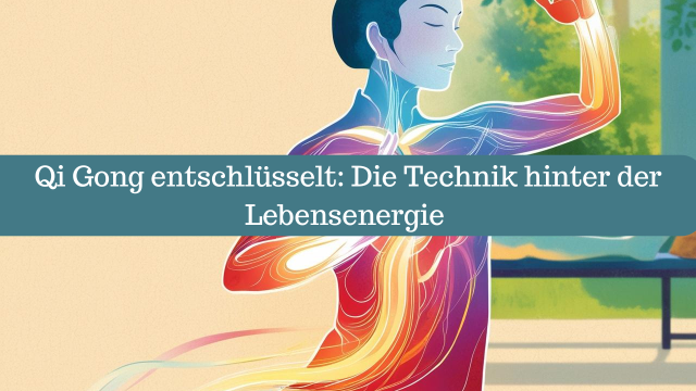 Qi Gong sind sanfte Bewegungsabläufe für jedermann